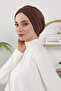 Winter Pleated Bonnet,Brown,B-13O - 5