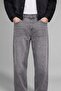 Relaxed Fit Comfortable Fit Regular Waist Tube Leg Jean Trousers I8914Ax26Au - 2