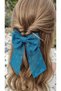 Tulle Bow Buckle 3Pcs