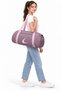 Lavender Colored Sports Bag Travel Bag and Fitness Bag - 2
