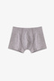Erkek Çocuk Blue Solid 3lü Çok Renkli Boxer - 3