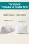 Quilt Pillow Set Single Quilt Antiallergic Anti-Sweat Ultra Soft Texture