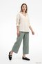 Women's Black Knitwear Blunt Toe Mary Jane Ballerinas - 4