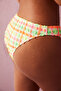 Πολύχρωμο Candy Slip Bikini Bottom - 3