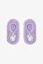 Lilac Girl's Unicorn Patterned Non-Slip Sole Home Slippers