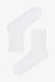 Colorful Girl's Polka Dot Cotton 4-Piece Socks - 4