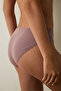 Light Brown Pointel Low Waist Panties - 2