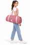 Salmon Color Sports Bag Travel Bag and Fitness Bag - 2