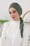 Winter Easy-To-Use Cap, Khaki, B-49O - 5