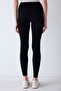 Black Maternity Tights - 5