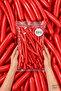260 Red Sausage Balloons 50 Pieces Modeling Balloon Flexible Latex Balloon for Figure Making