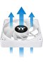Ct140 Ex Reserve White Cl-F195-Pl14Sw-A Argb Magnetic Modular Fan Kit 3-Pack - 5
