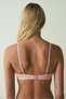 Dusty Rose Unwired Unpadded Micro Triangle Bra - 6