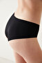 Traceless Smooth Black Hipster Panties - 2