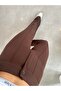 Women's Green Spanish Flare Flexible Pants 36-50 Size Casual and Work Pants - 8