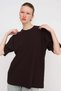 Crew Neck Basic T-shirt P10111-D7 - 2
