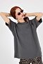 Bisiklet Yaka Basic T-shirt P10111-D7