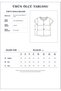 Girl's Text Printed T-Shirt - 6