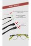 Adult Sports Eyewear Strap 10 Pieces (Ultra Thin - Adult) Non-Falling - 3