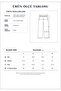 Women's Elastic Waist Wide Leg Knitted Trousers - 5