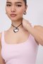 Thick Strap Basic Tank Top A13404-J5 - 3