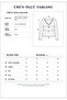 Women's Lace Detailed V-Neck Ribbed Long Sleeve Blouse - 7
