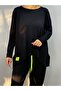 Women's Two Thread Viscose Cotton Fabric Double Set with Crest Detail - 5