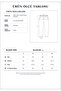 Women's Elastic Waist Linen Trousers - 7