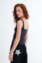 Square Neck Undershirt A1560-W13 - 6