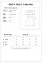 Women's Dress with Stitching Detail - 8