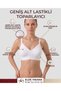 Wide Elastic Combed Cotton Wire-Free Bra