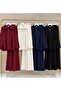 Women's Steel Knitted Knitwear Double Set - 3