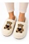 Teddy Bear Plush Home Slippers - 2