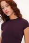 Crew Neck Modal Basic T-Shirt P0365 - 4