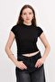 Crew Neck Modal Basic T-Shirt P0365 - 4