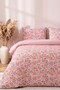 Pink Spring Double Summer Cotton Duvet Cover Set