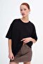 Bisiklet Yaka Basic T-shirt P10111-D7