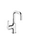 Adell Lento Swan Sink Faucet - Polished Chrome 3/8