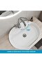 Adell Lento Swan Sink Faucet - Polished Chrome 3/8 - 3