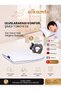 Visco Orthopedic Children's Pillow 50X32 cm |   For Babies and Children Aged 2+ |   Oeko-Tex Certified