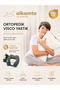 Visco Orthopedic Children's Pillow 50X32 cm |   For Babies and Children Aged 2+ |   Oeko-Tex Certified - 2