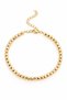 Women's 14K Color Special Plated Disco Dorika Shine Non-Tarnish Adjustable Women's Bracelet