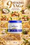 Hair Butter Hair Care Cream / 9 Herbal Oil Mix 190 ml Argan Shea Butter Coconut Oil Moisturizing Care - 7