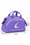Two-Compartment Long Strap Large Lilac Travel Fitness and Sports Bag That Can Be Used by Unisex - 2