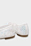 Norean Lace Mesh Embroidered Women's Ballerinas - 6