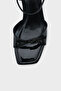 Dale Mid Heeled Ankle Strap Buckle Women's Sandals - 2