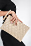 Paris Quilted Women's Beige Bag