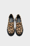Fania Oval-Toe Patent Leather Women's Loafers with Trak Sole - 5