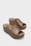 Anatomical Soft Comfortable Sole Wedge Heel Mother's Slippers