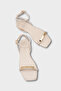 Nadean Flat-Toe Metal Single Strap Flat Heeled Women's Sandals - 2